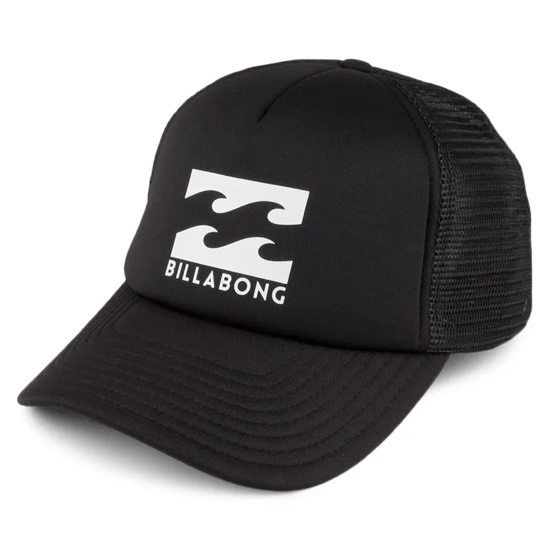 Billabong Podium Wave Trucker Cap - Schwarz