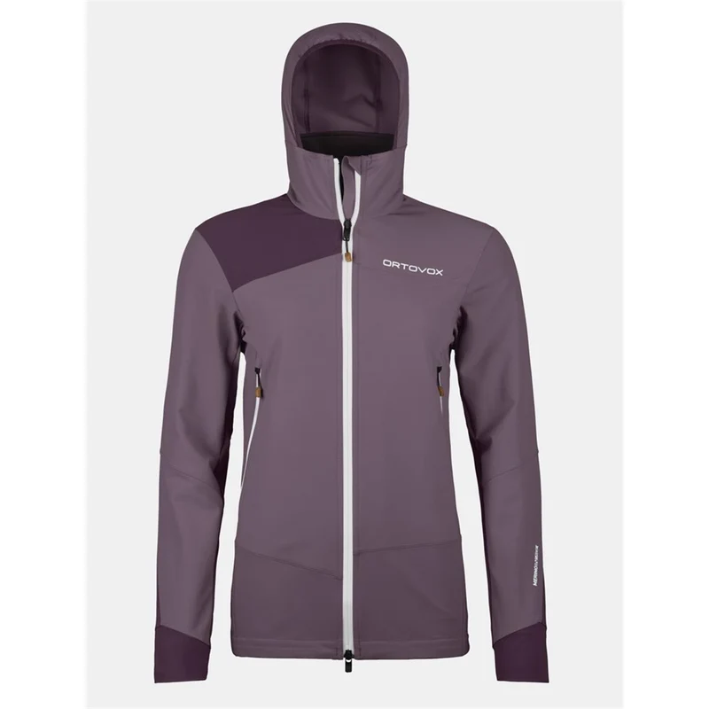 Ortovox Pala Hooded Jacket W wild berry