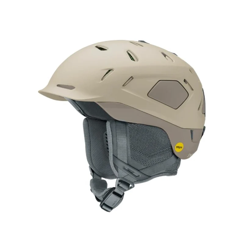 Smith Nexus Mips® Skihelm - Matt chalk/slate