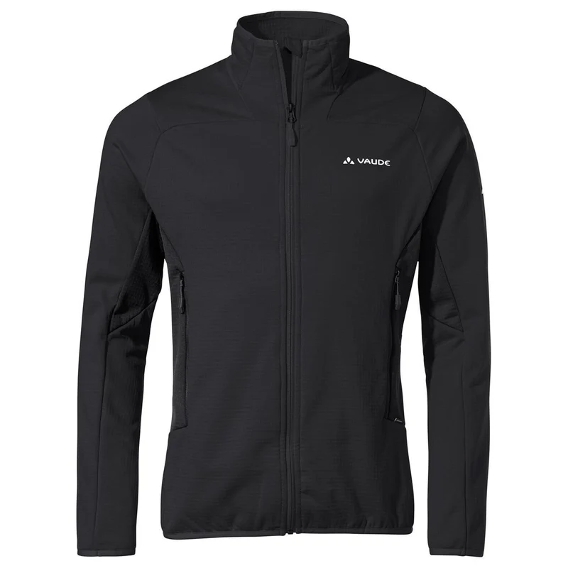 Vaude Monviso Fleece Jacke Herren black