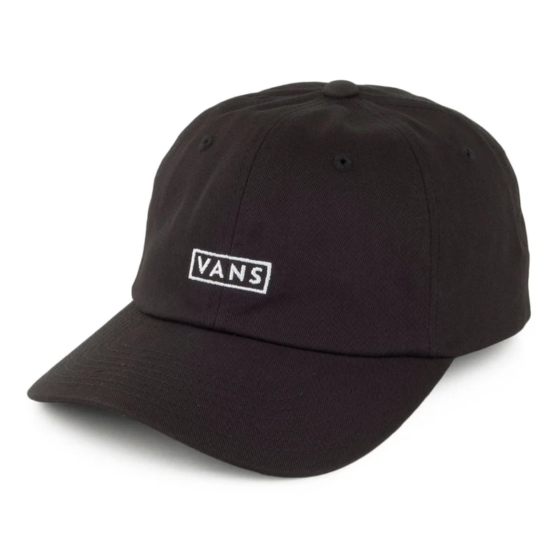 Vans Baseball Cap mit vorgebogenem Visier - Schwarz