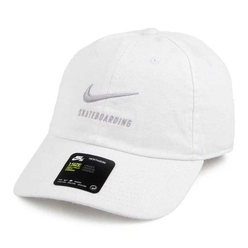 Nike SB H86 Twill Baseball Cap - Weiß