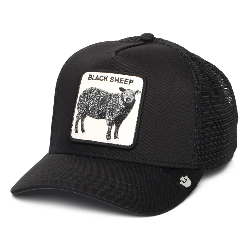 Goorin Black Sheep Trucker Cap - Schwarz
