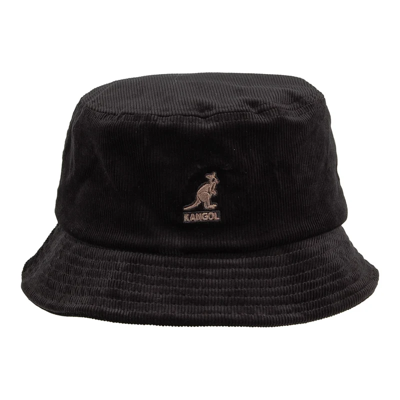 Kangol Kord Fischerhut - Schwarz