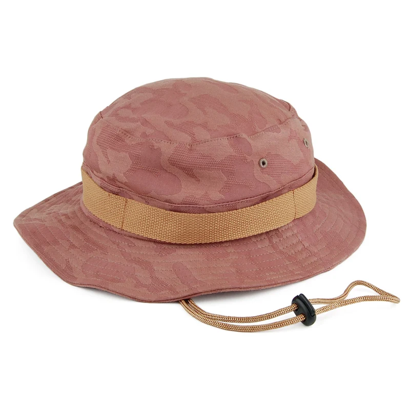 Brixton Vanessa Fischerhut mit Kordelzug - Rosé