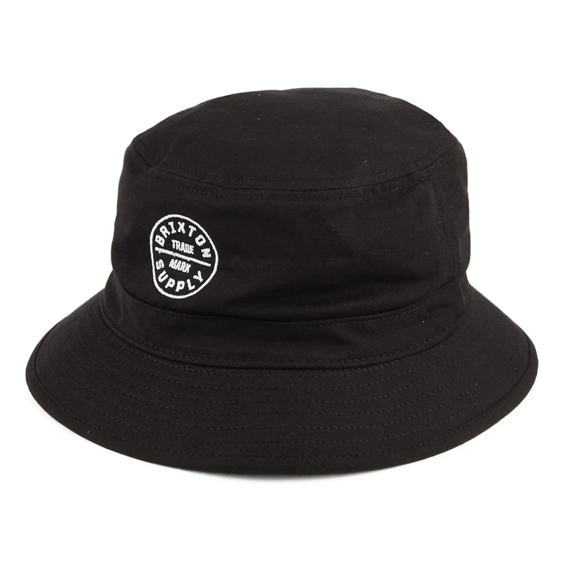 Brixton Oath Fischerhut - Schwarz