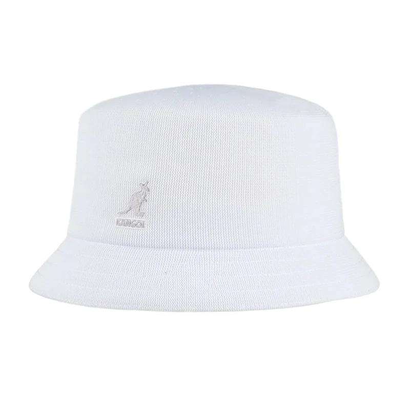 Kangol Bin Tropic Fischerhut - Weiß