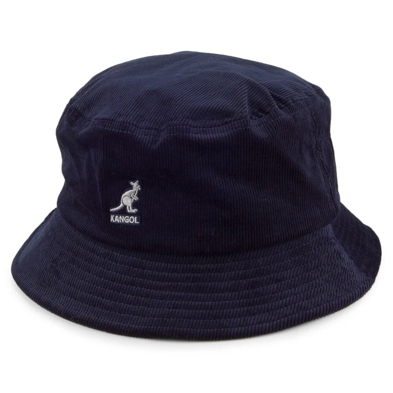 Kangol Kord Fischerhut - Marineblau