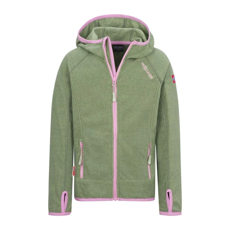 Trollkids - Girls Sandefjord Fleecejacke