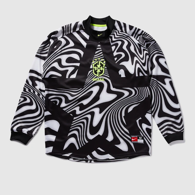 Nike Brasilien 2025 Langarm Torwarttrikot