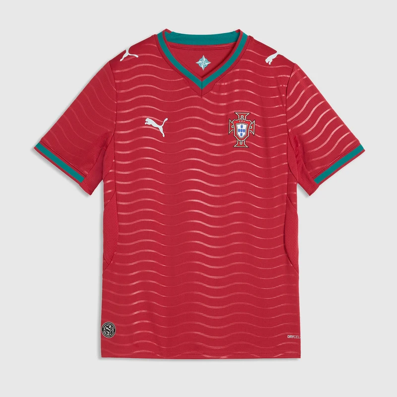 Puma Portugal 2026 Kinder Heimtrikot