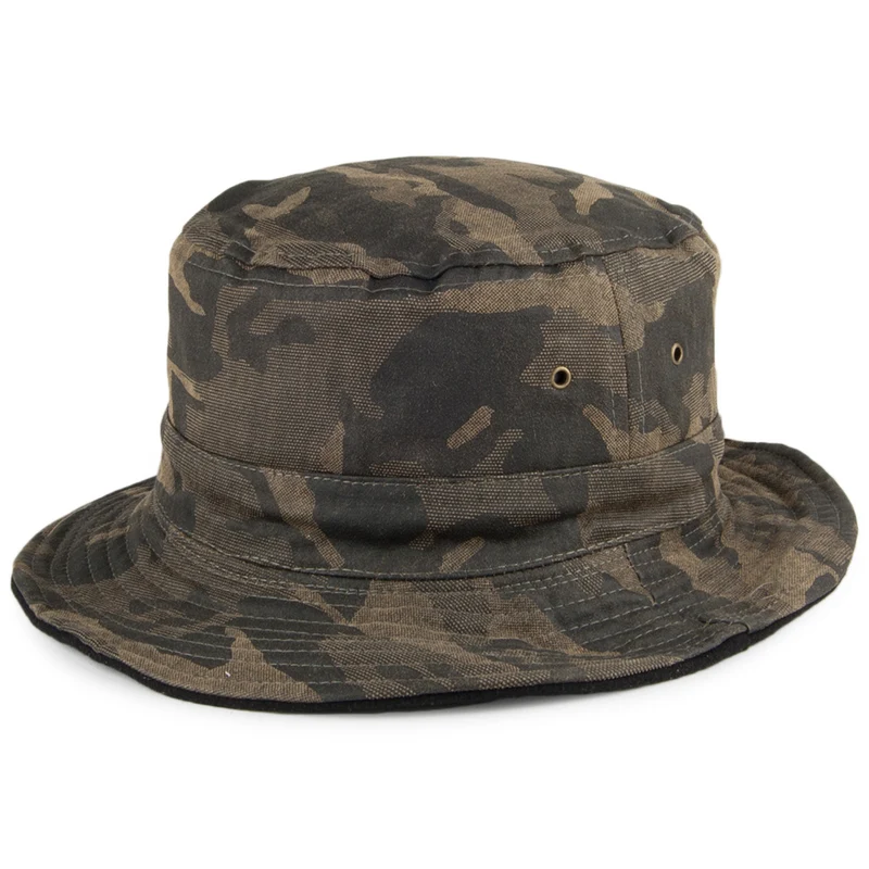 Dorfman Pacific Camouflage Fischerhut - Tarnfarben