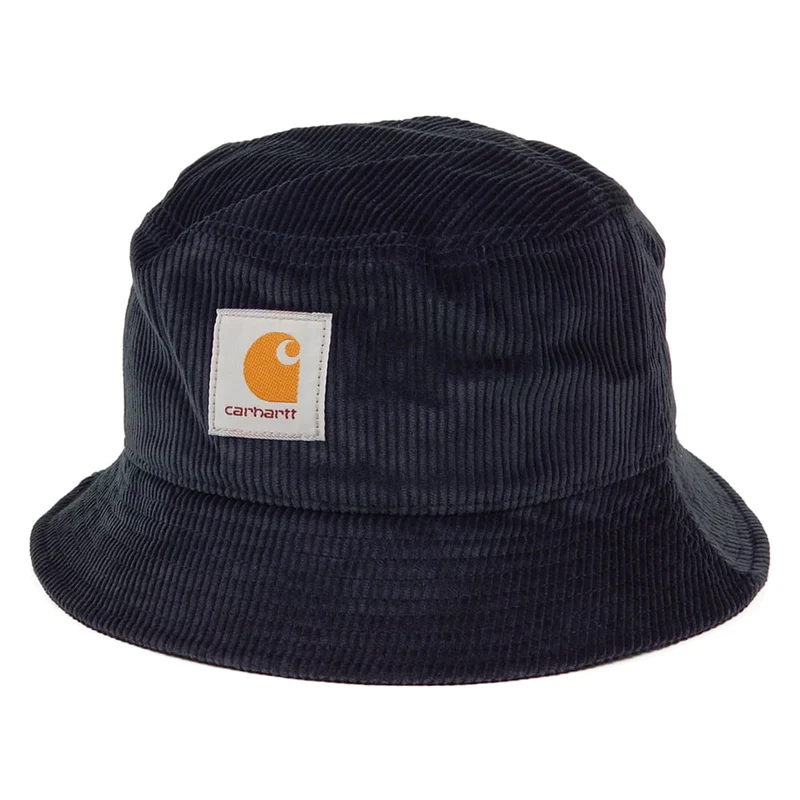Carhartt WIP Kord Fischerhut - Dunkles Marineblau