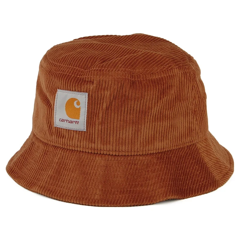 Carhartt WIP Kord Fischerhut - Rostrot