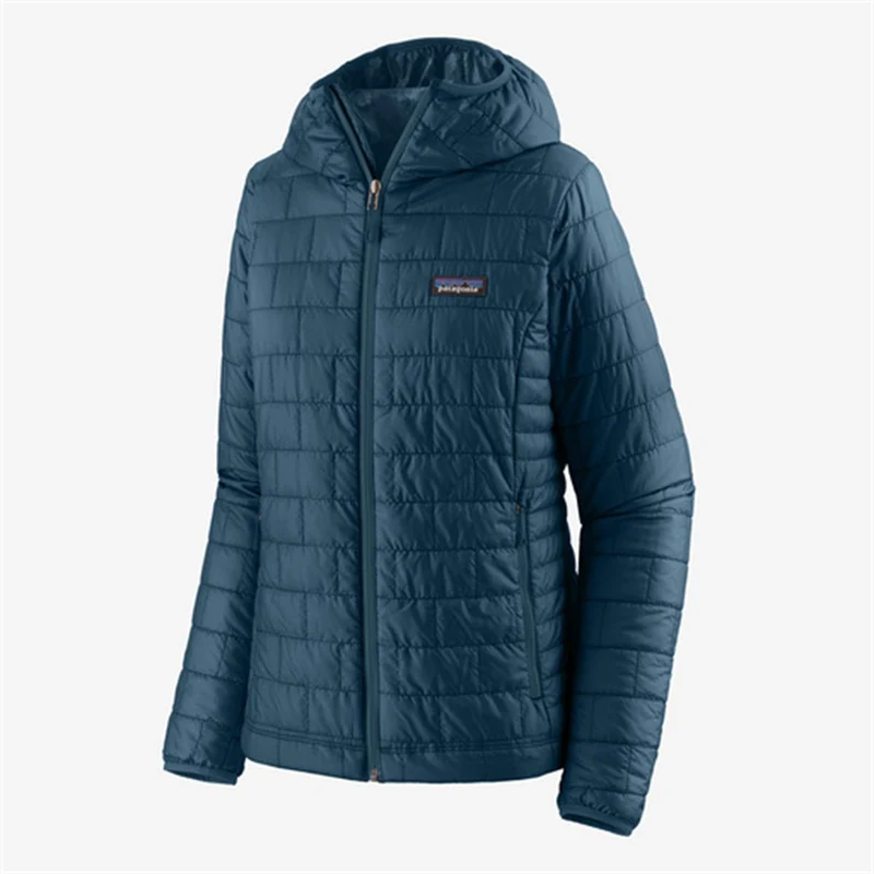 Patagonia Women's Nano Puff® Hoody lagom blue