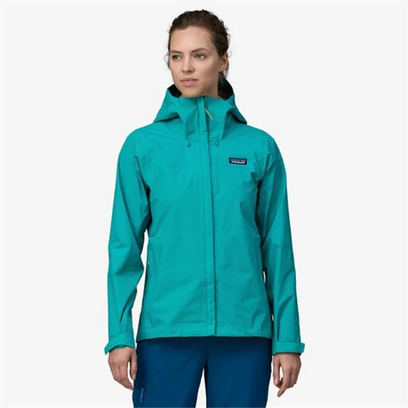 Patagonia Damen Torrentshell 3L Regenjacke Subtidal Blue