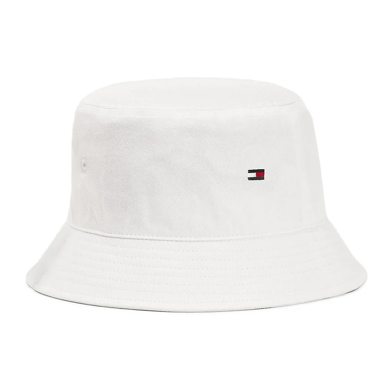 Tommy Hilfiger Flag Fischerhut - Weiß