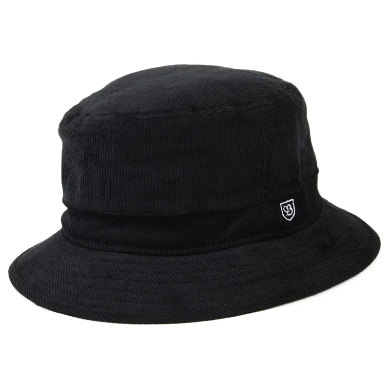 Brixton B-Shield Kord Fischerhut - Schwarz