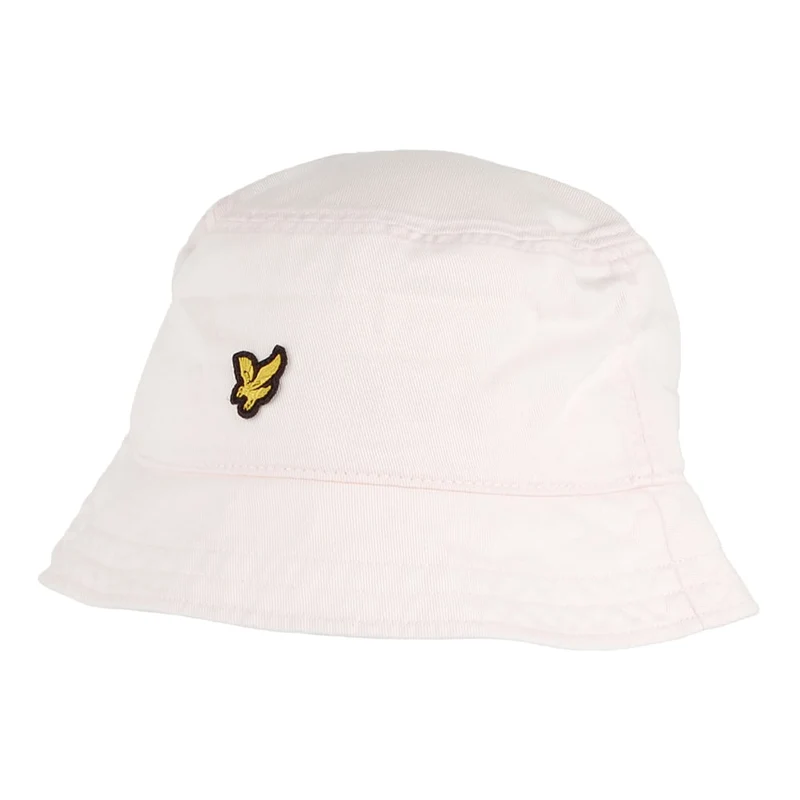Lyle & Scott Fischerhut aus Baumwolle - Hellrosa