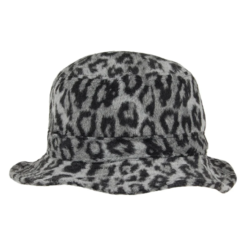 Brixton Hardy Fischerhut mit Leopardenmuster - Leopardenmuster