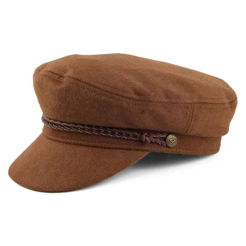 Camalya Ashland Schiffermütze - Kaffee