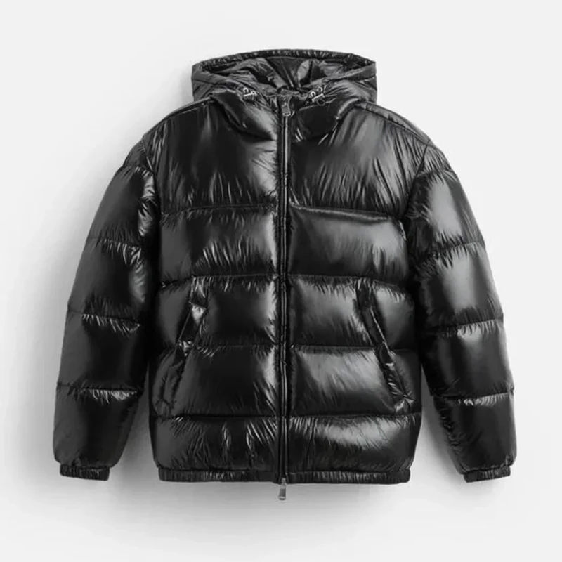 Unisex Daunenjacke - Winterzauber in Aspen