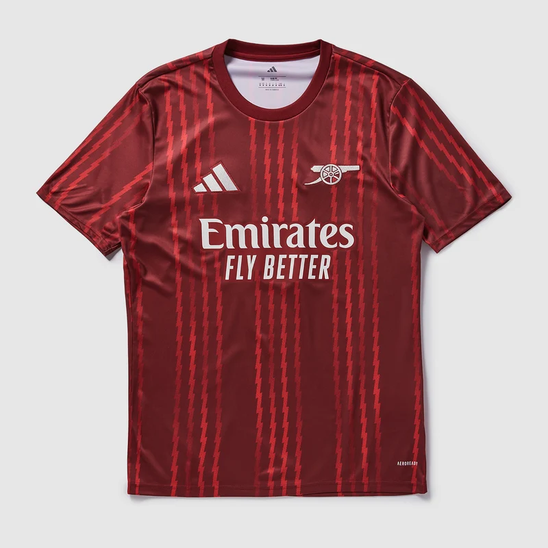 adidas Arsenal 25/26 Pre-Match Shirt