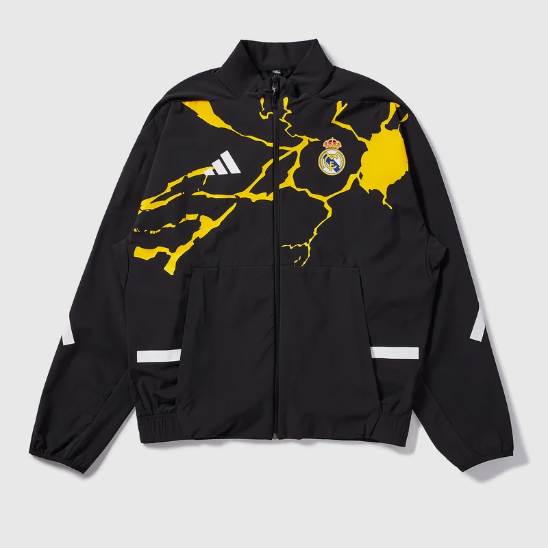 adidas Real Madrid 25/26 x Marvel Anthem Jacke
