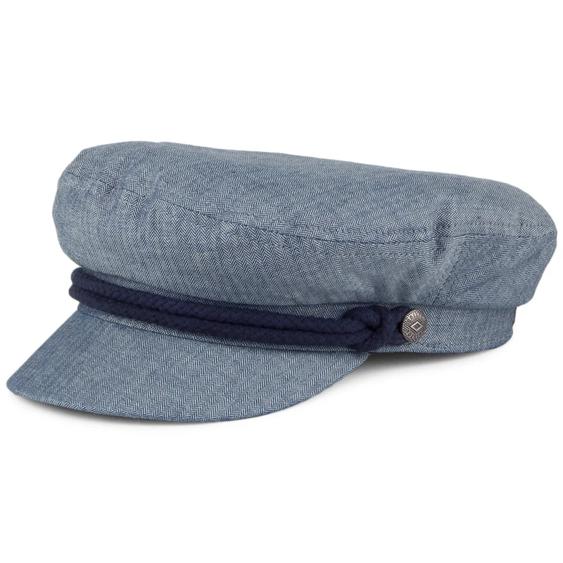 Brixton Schiffermütze - Rauchblau