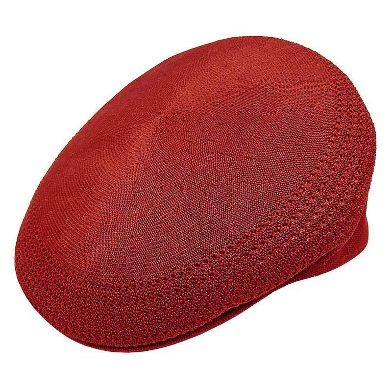 Kangol Tropic 504 Ventair Schiebermütze - Scharlachrot