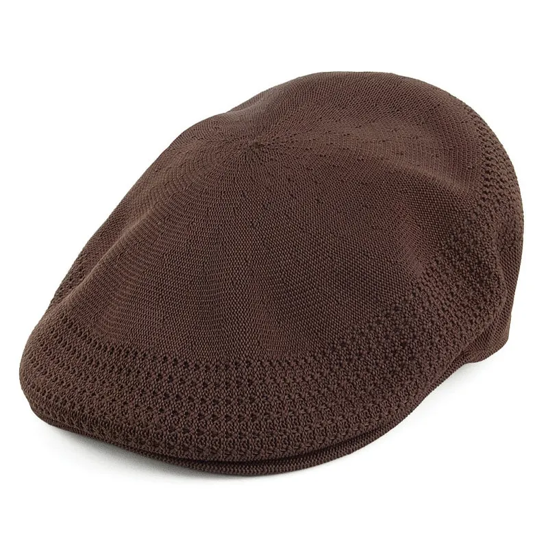 Kangol Tropic 504 Ventair Schiebermütze - Braun