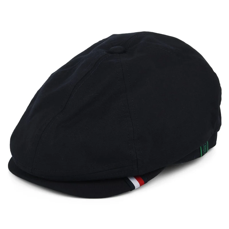 Tommy Hilfiger Recycled Woven Ballonmütze - Dunkelblau