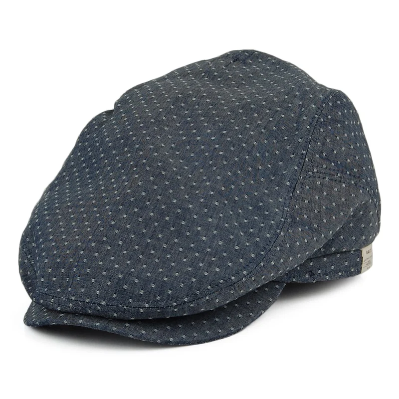 Barts Bunga Denim Schiebermütze - Denim