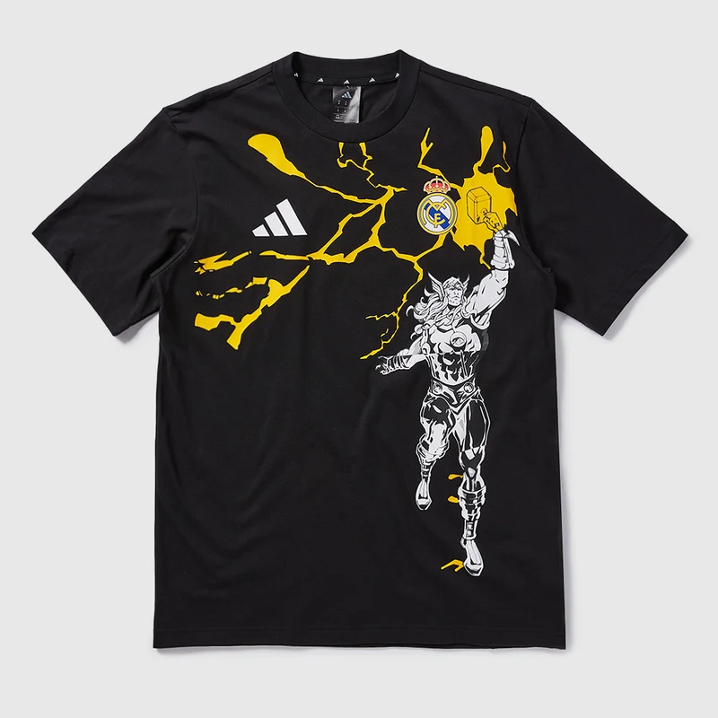 adidas Real Madrid 25/26 x Marvel T-Shirt