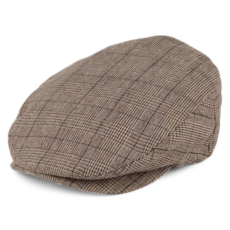 Brixton Barrel Schiebermütze - Hellbraun-Braun