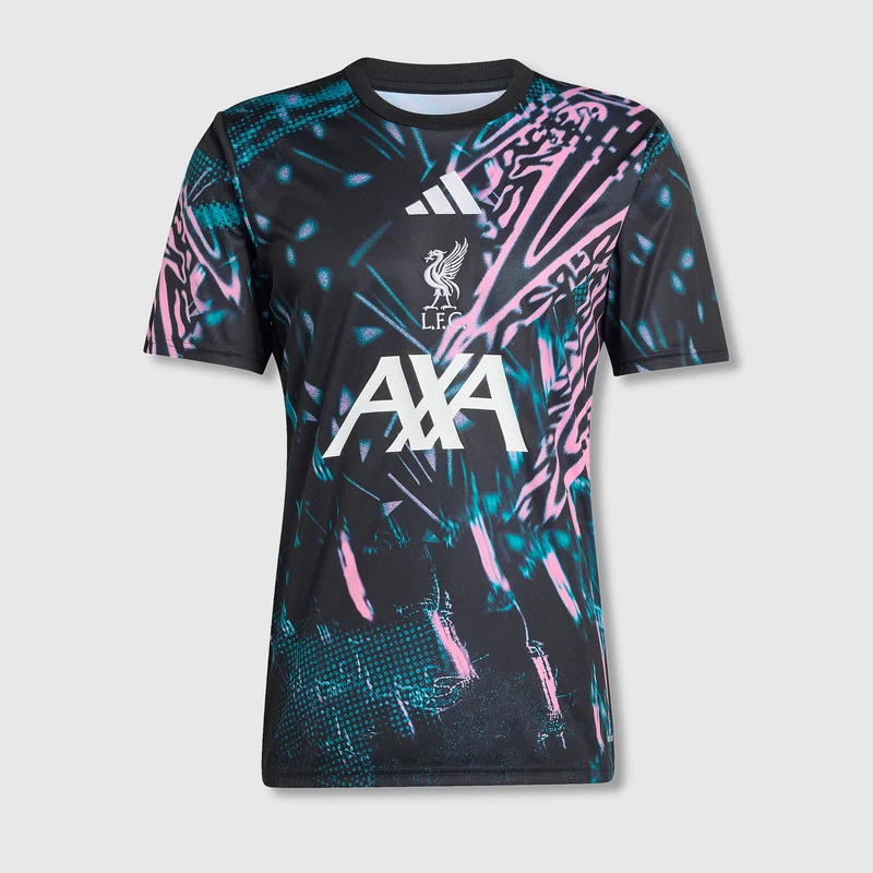adidas Liverpool 25/26 Pre-Match Shirt