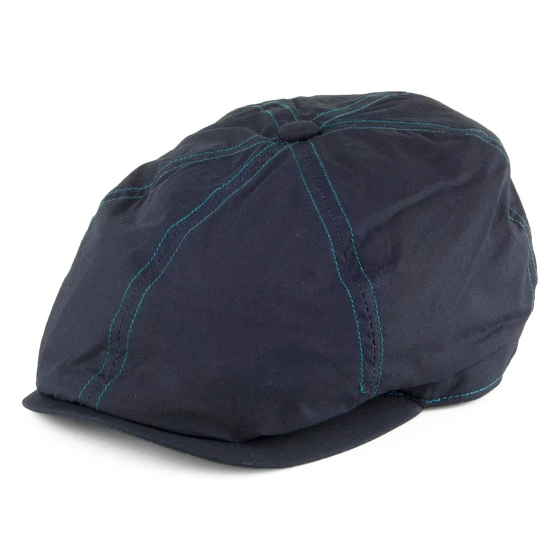 Failsworth Hudson Dry Wax Ballonmütze - Marineblau