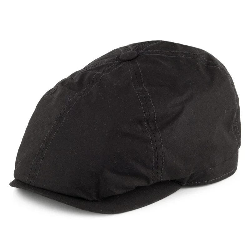 Failsworth Hudson Dry Wax Ballonmütze - Schwarz