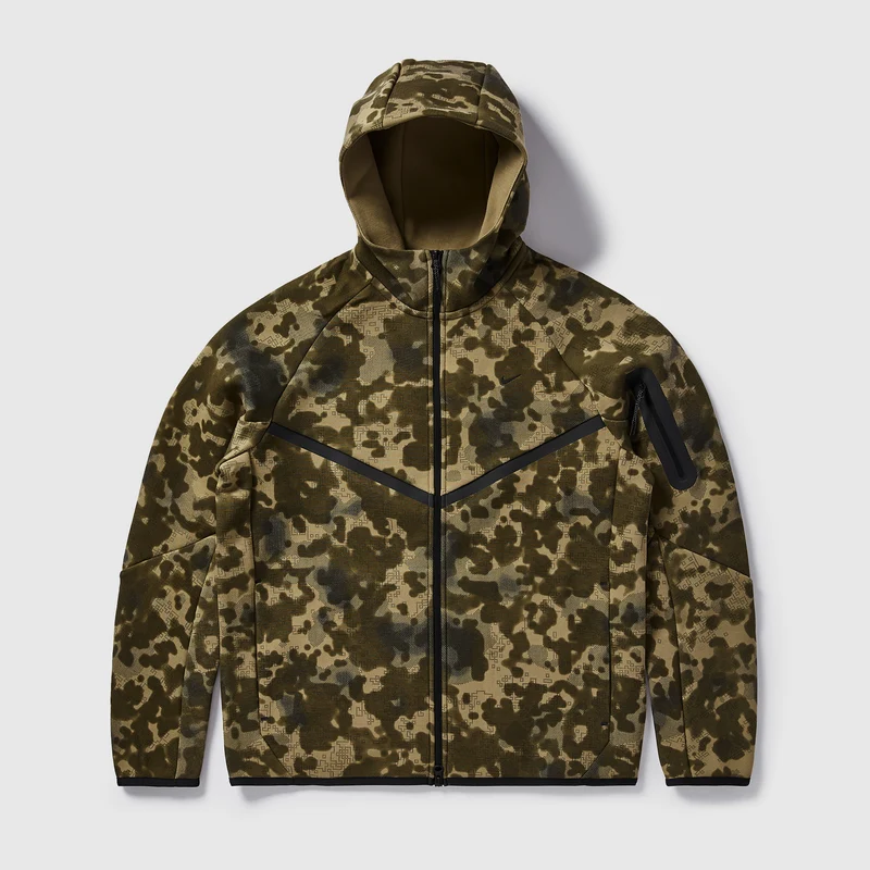 Nike Sportswear Tech Full-Zip Fleece Windrunner Jacke