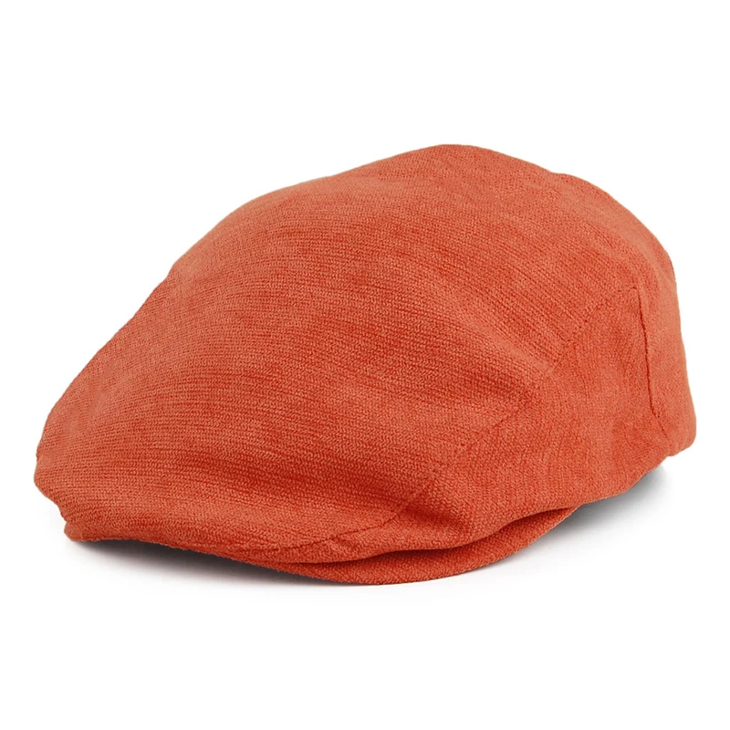 Brixton Hooligan Schiebermütze - Terrakotta