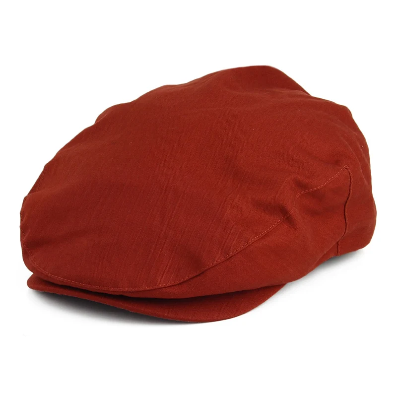 Brixton Hooligan Schiebermütze - Verbranntes Henna