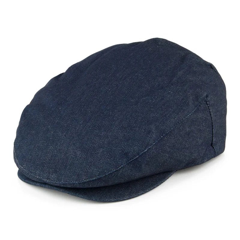 Brixton Hooligan Schiebermütze - Denim