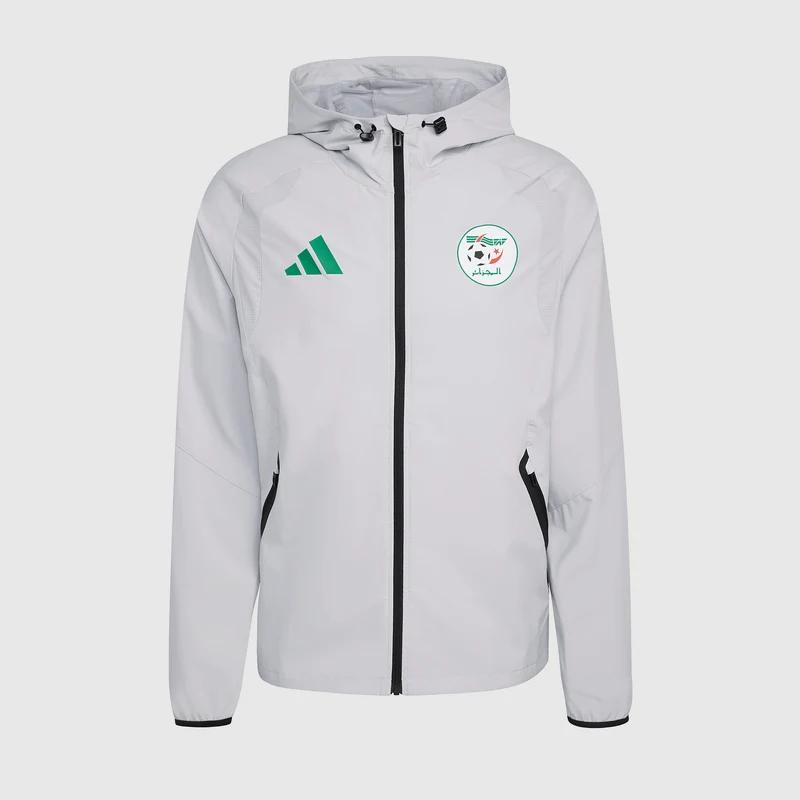 adidas Algerien 2026 Tiro Windbreaker Reisejacke