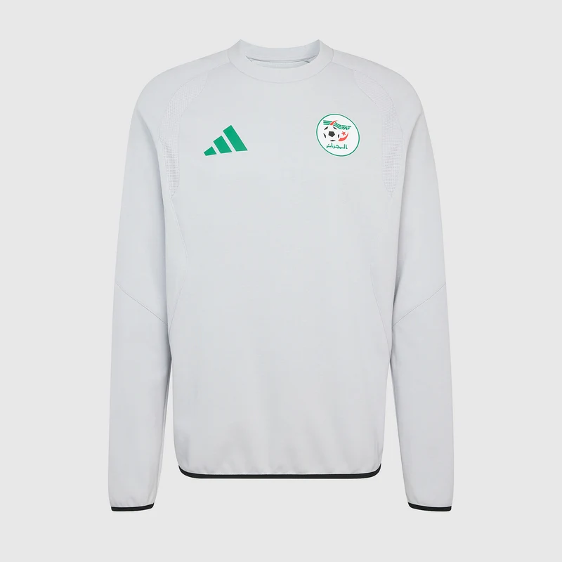 adidas Algerien 2026 Tiro Crewneck Reise-Sweatshirt