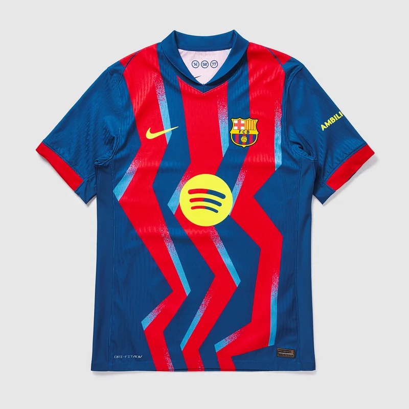 Nike FC Barcelona 25/26 Dri-FIT ADV Match El Classico Shirt
