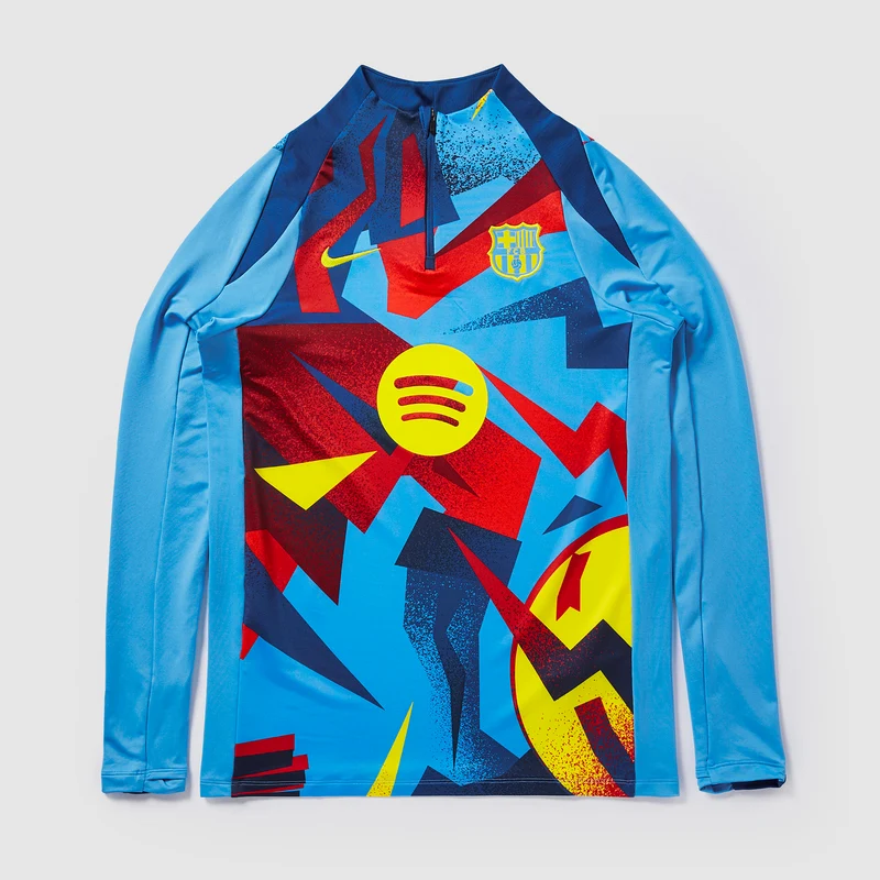 Nike FC Barcelona 25/26 Dri-FIT Strike El Classico Pre-Match Drill Top
