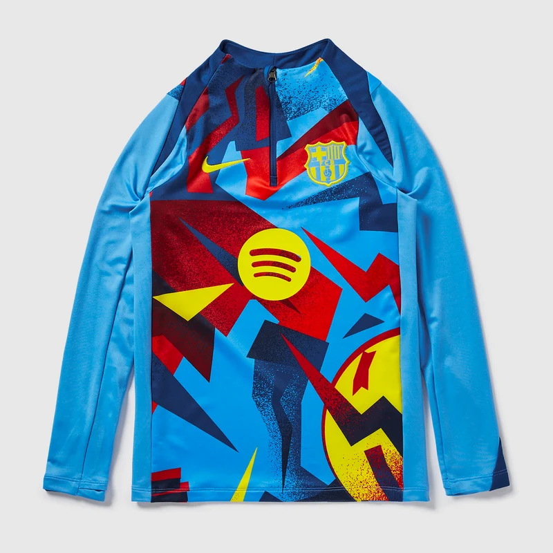 Nike Dri-FIT Pre-Match-Fußball-Drill