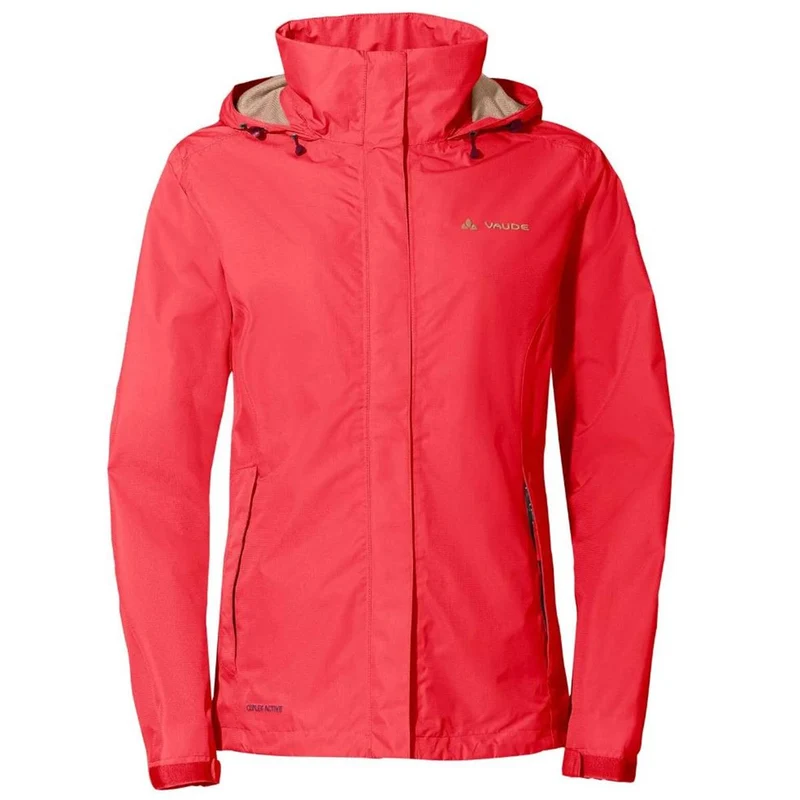 Vaude Wo Escape Light Jacket flame Damen Regenjacke