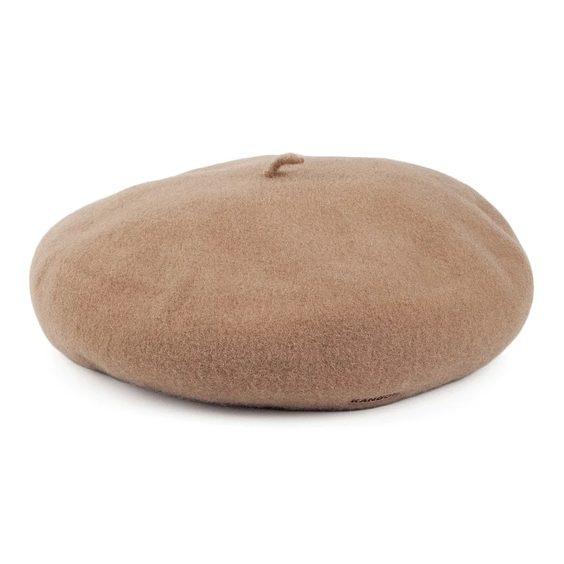 Kangol Anglobasque Authentische Baskenmütze - Kamel