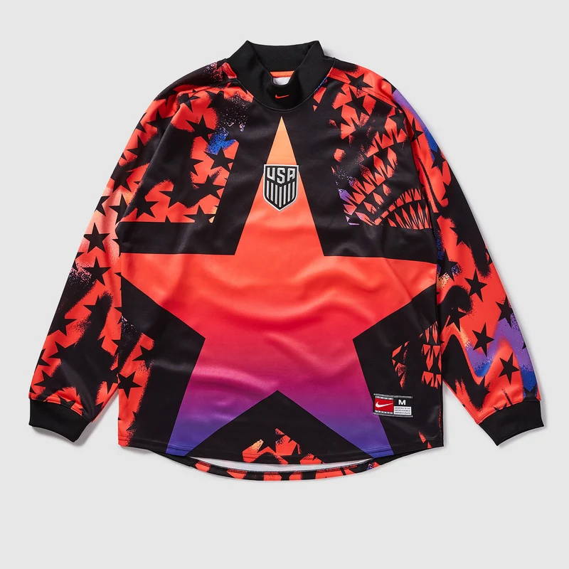 Nike USA 2025 Langarm Torwarttrikot